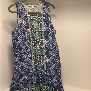 Lovers and Friends size S pattern mini dress